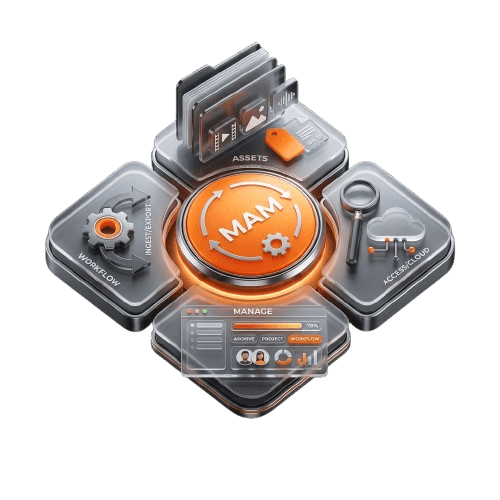 Metus MAM 3D Icon